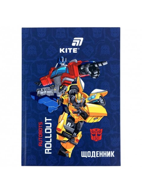 Щоденник шкільний Kite Transformers TF26-262