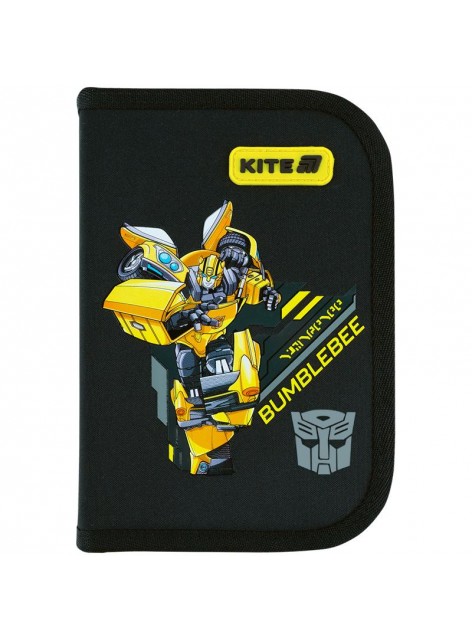 Пенал-книжка з наповненням Kite Transformers TF26-622H