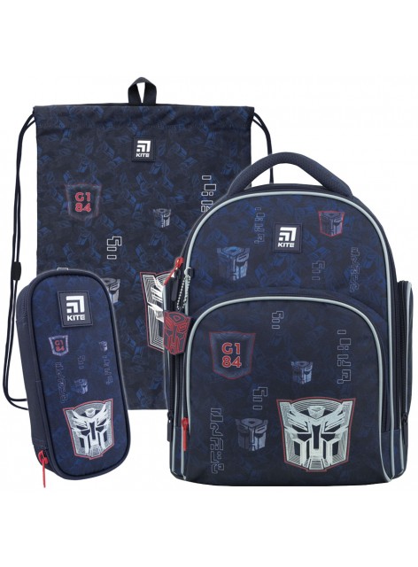 Рюкзак в комплекті 3 в 1 Transformers KITE TF22-706S+600M-2+662