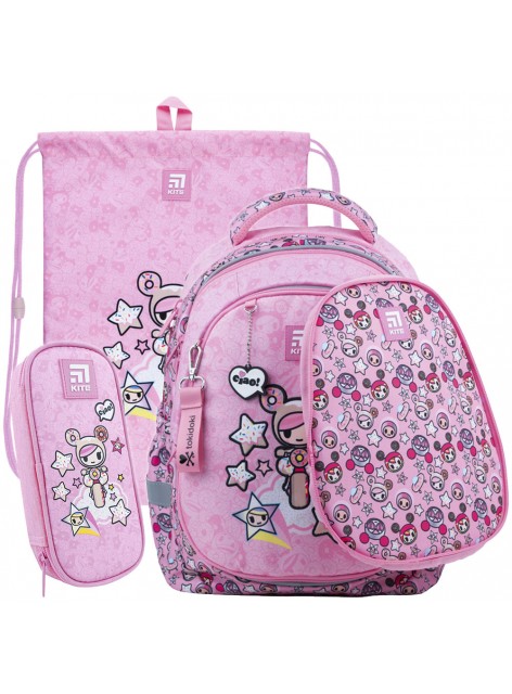 Рюкзак в комплекті 3 в 1 Tokidoki KITE TK22-700M(2p)+600M+662 Рюкзак в комплекті 3 в 1 Tokidoki KITE TK22-700M(2p)+600M+662