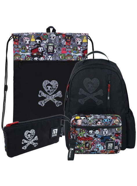 Рюкзак в комплекті 3 в 1 Tokidoki KITE TK22-949L+601L+665-2