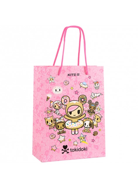 Пакет подарунковий 18х24 см Kite Tokidoki TK22-265