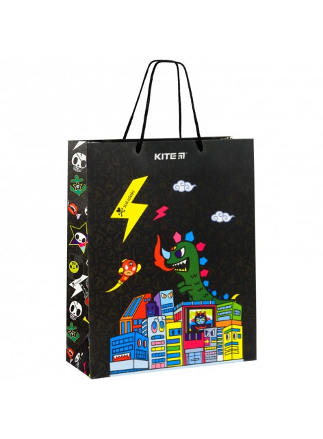 Пакет подарунковий 26х32 см Kite Tokidoki TK22-266