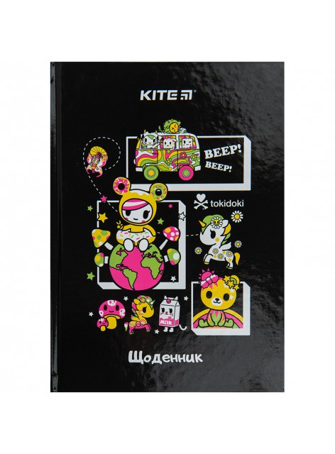 Щоденник шкільний KITE Tokidoki TK23-262