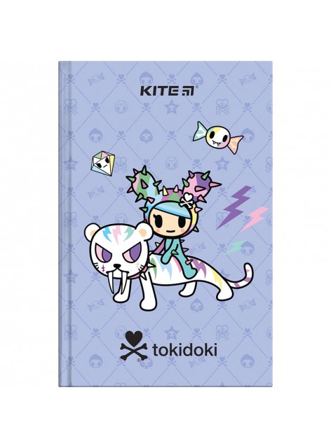 Блокнот А6, 80 аркушів Kite Tokidoki TK24-199-1