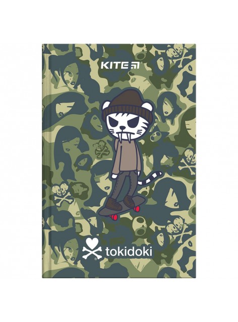 Блокнот А6, 80 аркушів Kite Tokidoki TK24-199-2