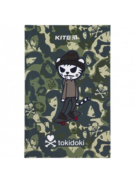 Блокнот А6, 80 аркушів Kite Tokidoki TK24-199-2