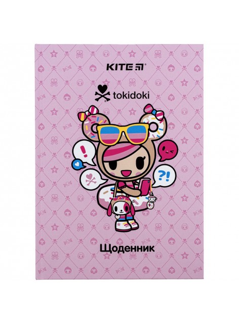 Щоденник шкільний Kite Tokidoki TK24-262-1
