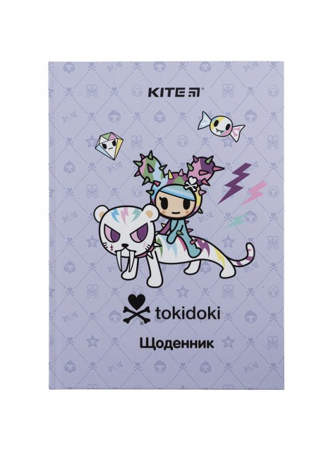 Щоденник шкільний Kite Tokidoki TK24-262-2