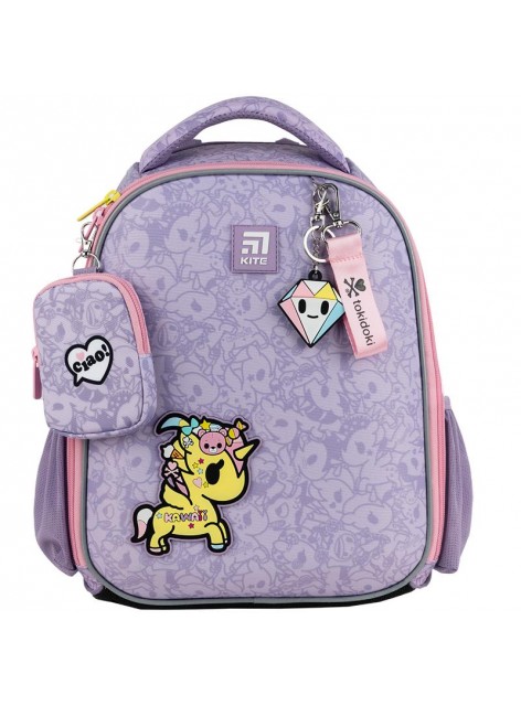 Рюкзак шкільний каркасний Kite Tokidoki TK24-555S