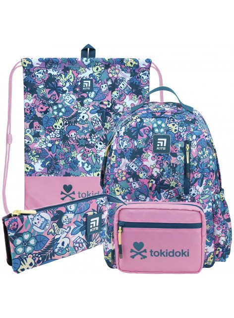 Рюкзак в комплекті 3 в 1 Tokidoki KITE TK22-949M+600L-1+665-1