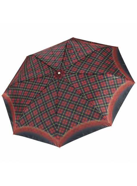 Зонт женский клетка TRI SLONA TS-113-6