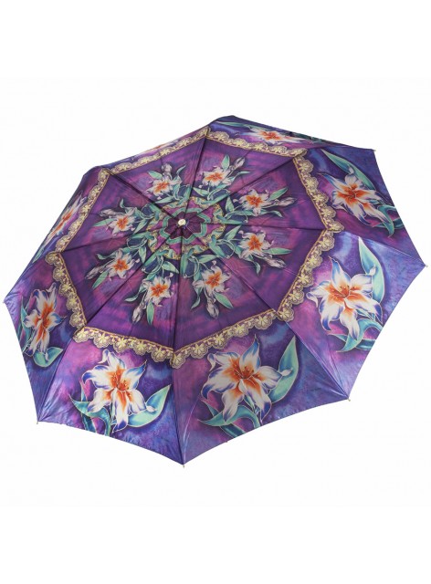 Зонт женский фотосатин TRI SLONA TS-131-2