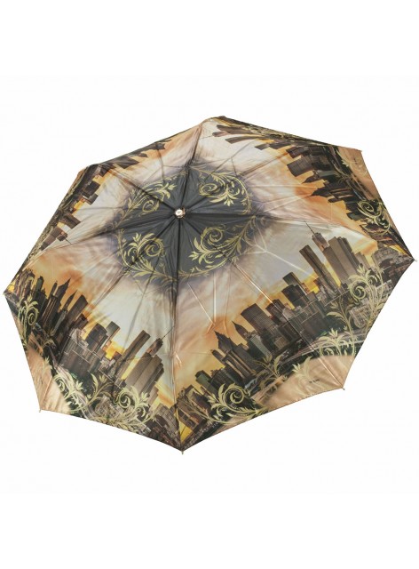 Зонт женский Фотосатин TRI SLONA TS-135J-02