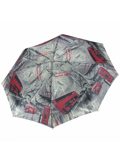 Зонт женский Фотосатин TRI SLONA TS-135J-03