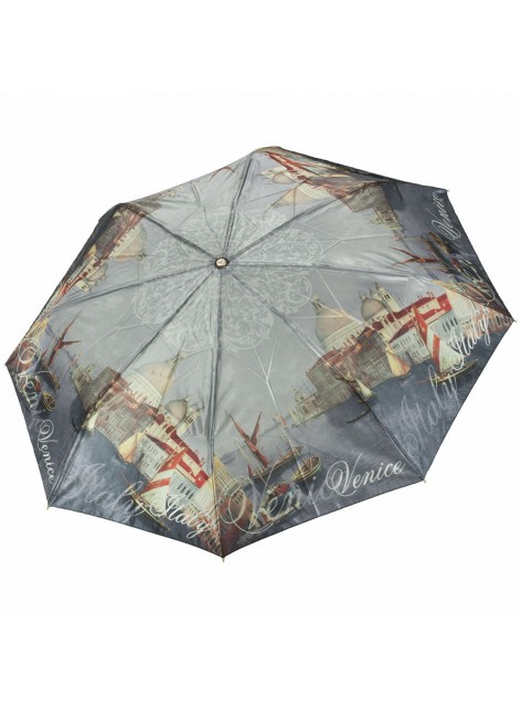 Зонт женский Фотосатин TRI SLONA TS-135J-06