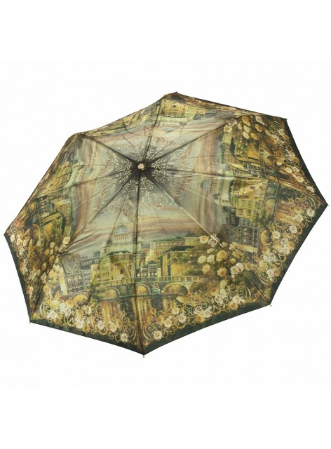 Зонт женский Фотосатин TRI SLONA TS-135J-08