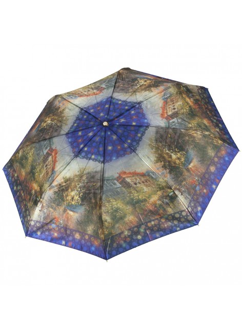 Зонт женский Фотосатин TRI SLONA TS-135J-10