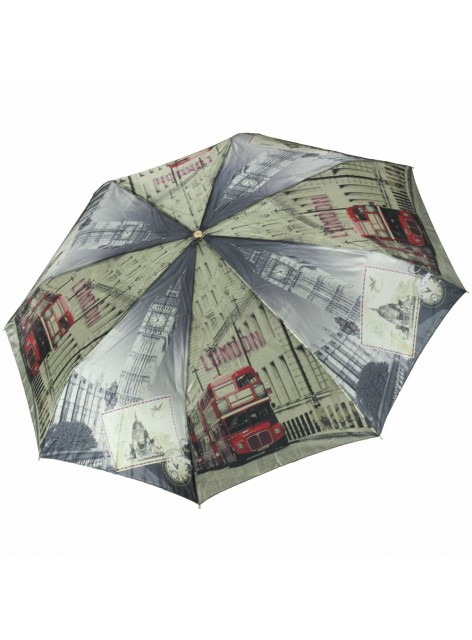 Зонт женский Фотосатин TRI SLONA TS-135J-12