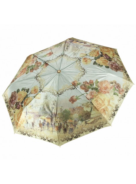 Зонт женский полупанорамный TRI SLONA TS-145H-5