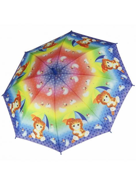 Зонт детский TRI SLONA TS-C47-1 котенок