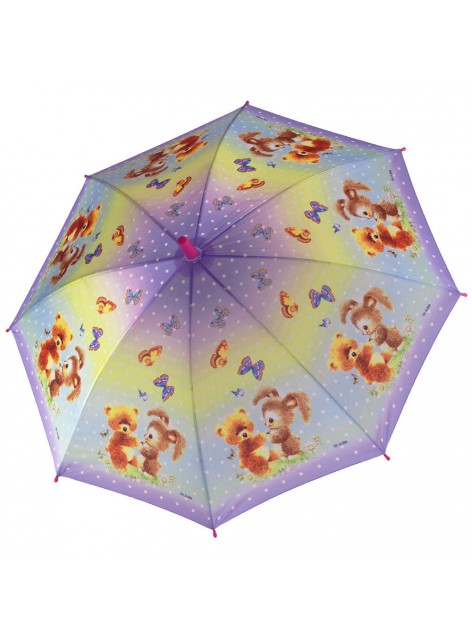 Зонт детский TRI SLONA TS-C47-5 медвеженок