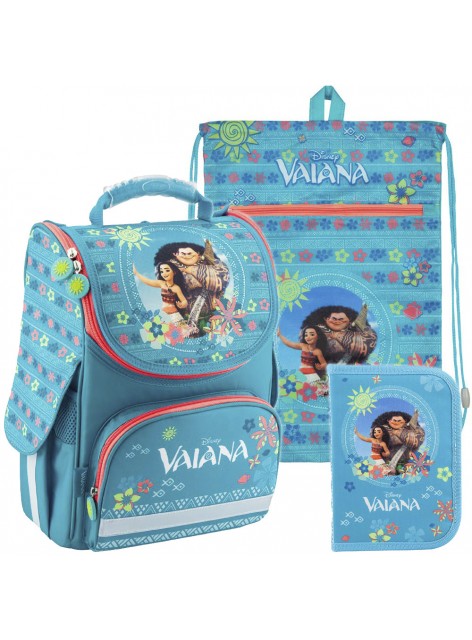 Рюкзак в комплекте 3 в 1 Vaiana KITE V18-501S+601M+622
