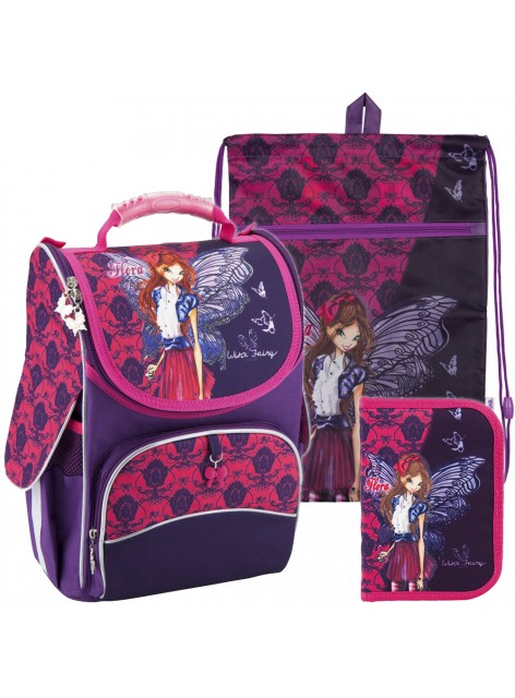 Рюкзак в комплекте 3 в 1 Winx fairy couture KITE W18-501S+601M+622