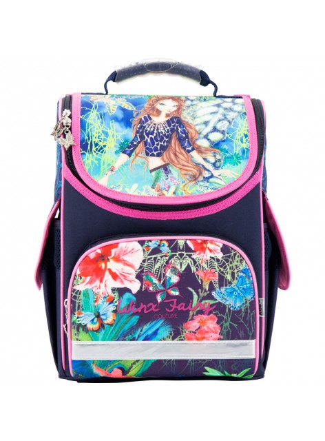 Рюкзак школьный каркасный Winx fairy couture KITE W17-501S-1
