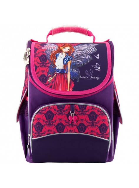 Рюкзак школьный каркасный Winx fairy couture KITE W18-501S