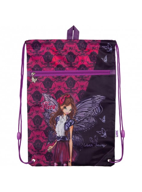 Сумка для обуви с карманом Winx fairy couture KITE W18-601M