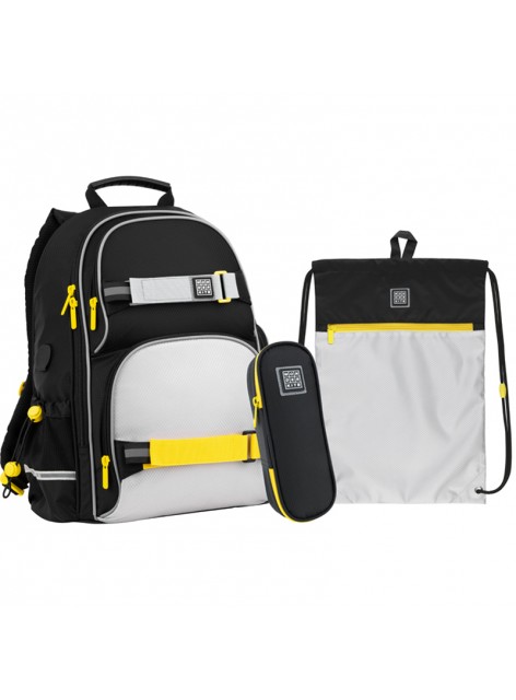 Шкільний набір 3 в 1 Wonder Kite Smart SET_WK22-702M-4