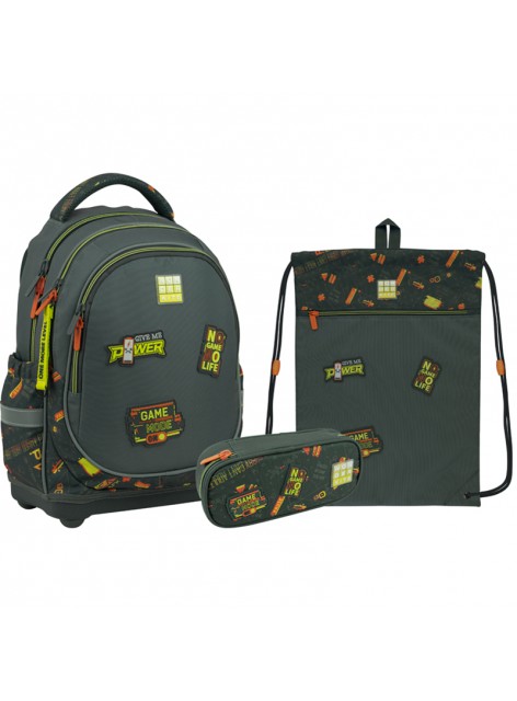 Шкільний набір 3 в 1 Wonder Kite Game Mode SET_WK22-724S-4