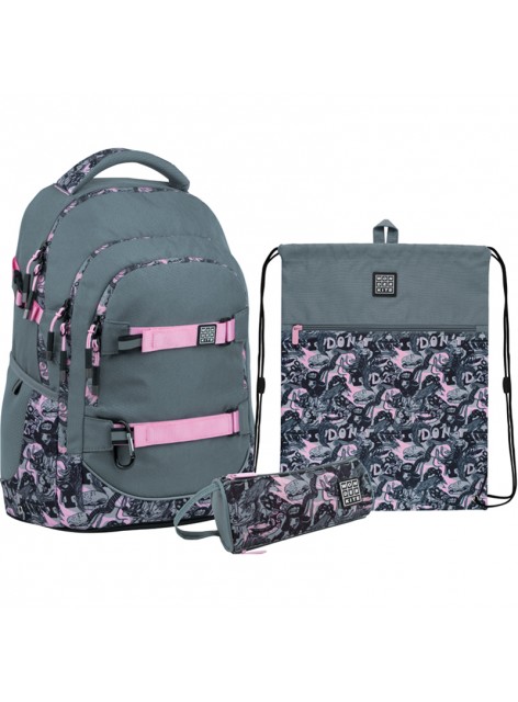 Шкільний набір 3 в 1 Wonder Kite Fancy SET_WK22-727M-3
