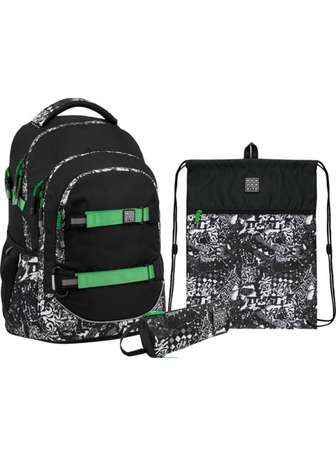 Шкільний набір 3 в 1 Wonder Kite Fresh SET_WK22-727M-4