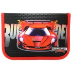 Пенал з наповненням 1 ярус, 2 відвороти CLASS Racing Team 99209H