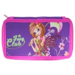 Пенал з наповненням 2 яруса CLASS Fairy Club 99505H