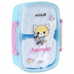 Ланчбокс з наповненням 750 мл Kite Aggretsuko AR25-181