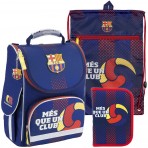 Рюкзак в комплекте 3 в 1 FC Barcelona KITE BC18-501S+601M+622