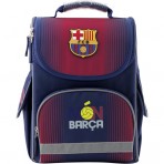 Рюкзак школьный каркасный FC Barcelona KITE BC19-501S