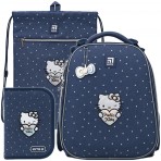 Рюкзак в комплекті 3 в 1 Hello kitty KITE HK22-531M+601M-2+621