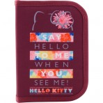 Пенал Hello Kitty KITE HK19-622