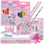 Набор канцтоваров 9 предметов Hello kitty KITE HK24-000-9