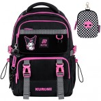 Рюкзак шкільний Kite Kuromi HK25-1022M