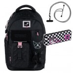 Рюкзак молодіжний Kite Kuromi HK25-2597L