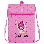 Сумка для взуття з кишенею Kite My Melody HK25-601M-2