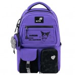 Рюкзак молодіжний Kite Kuromi HK26-2587M-1