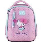 Рюкзак шкільний каркасний Kite Hello Kitty HK26-555S-1