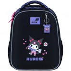 Рюкзак шкільний каркасний Kite Kuromi HK26-555S-3