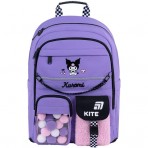 Рюкзак шкільний Kite Kuromi HK26-584M